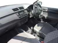 Used Skoda Fabia SE 94 HP (69 kW) 2021 Black magic pearl effect Hatchback