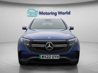 Used Mercedes EQC400 AMG line 300 kW (408 HP) 2022 SUV
