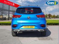 Usado MG ZS Exclusive 106 HP (77 kW) 2023 Azul Sedan