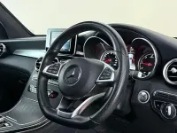 Used Mercedes GLC250 AMG 204 HP (150 kW) 2019 White SUV
