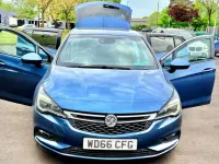 Used Vauxhall Astra SRi 2016 Blue Hatchback