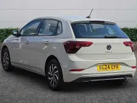 Used VW Polo Life 95 HP (69 kW) 2024 Grey Hatchback