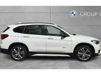 Używany BMW X1 Sport Line 192 KM (141 kW) 2015 Biały SUV