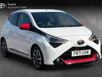 Used Toyota Aygo Trend 72 HP (52 kW) 2021 White Hatchback