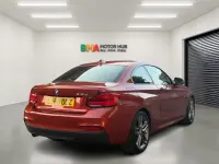 Used BMW 218 M Sport 2018 Orange Coupe