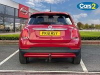 Used Fiat 500X Lounge 120 HP (88 kW) 2018 Red SUV