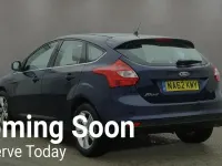 Used Ford Focus Zetec 2012 Blue Hatchback