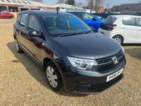 Used Dacia Sandero Ambiance 75 HP (55 kW) 2018 Grey Hatchback
