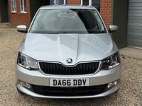 Used Skoda Fabia SE L 110 HP (80 kW) 2016 Silver Hatchback