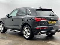Używany Audi Q5 S-Line 2021 Czarny SUV