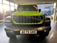 New Jeep Wrangler Rubicon 272 HP (200 kW) 2025 Green SUV
