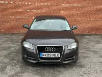 Used Audi A3 Sport 2009 Grey Hatchback