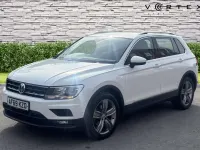 Used VW Tiguan Match 150 HP (110 kW) 2019 White SUV