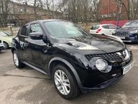 Used Nissan Juke N-Connecta 2017 Black SUV