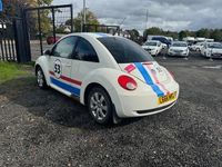Used VW Beetle 2006 White Hatchback