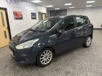 Używany Ford B-MAX Titanium 105 KM (77 kW) 2014 Szary Minivan