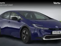 Used Toyota Prius Design 223 HP (164 kW) 2025 Lunar shadow (solid paint) Hatchback