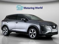 Used Nissan Qashqai N-Connecta 158 HP (116 kW) 2022 Grey SUV