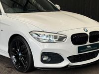 Used BMW 120 M Sport 2016 White Hatchback