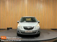Used Vauxhall Meriva 100 HP (73 kW) 2010 Silver MPV