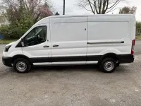 Używany Ford Transit 130 KM (95 kW) 2021 Biały Van