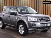 Used Land Rover Freelander 2 HSE 150 HP (110 kW) 2011 Grey SUV