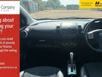 Used Nissan Note Acenta 110 HP (80 kW) 2012 Red MPV