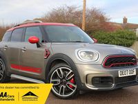 Used Mini John Cooper Works 2017 Silver Hatchback