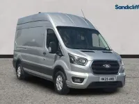 Used Ford Transit Limited 165 HP (121 kW) 2025 Silver Van