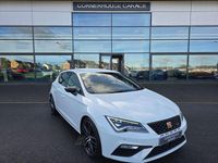 Used Seat Leon CUPRA 290 HP (213 kW) 2019 White Hatchback