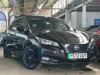 Used Nissan Leaf N-Connecta 110 kW (150 HP) 2022 Black Hatchback