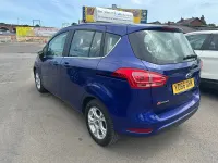 Used Ford B-MAX Zetec 100 HP (73 kW) 2016 Blue MPV