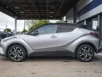 Used Toyota C-HR 122 HP (89 kW) 2017 Silver SUV
