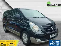 Used Hyundai I800 SE 170 HP (125 kW) 2017 Black MPV