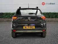 Used Dacia Sandero Comfort 90 HP (66 kW) 2021 Grey Hatchback