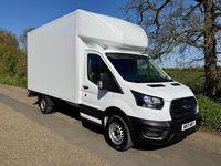 Second-hand Ford Transit S 130 CP (95 kW) 2021 Alb Cabrio
