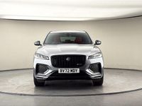 Used Jaguar F-Pace R-Dynamic 204 HP (150 kW) 2022 Eiger grey SUV