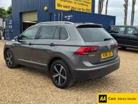 Used VW Tiguan SE 150 HP (110 kW) 2018 Grey SUV