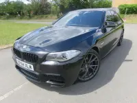 Used BMW 520 M Sport 2015 Black Sedan