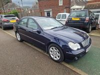 used Mercedes C200 C-ClassElegance SE 4dr Auto