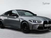 Used BMW M4 Competition Edition 523 HP (384 kW) 2025 Grey Coupe