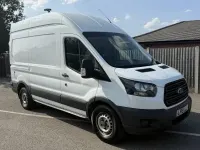 Used Ford Transit 130 HP (95 kW) 2019 White Van