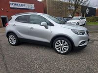 Used Vauxhall Mokka X Elite 140 HP (102 kW) 2017 Silver SUV