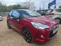 Used Citroën DS3 2014 Red Hatchback