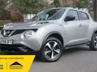 Usado Nissan Juke 112 HP (82 kW) 2018 Prateado SUV