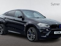 Used BMW X6 Sport Line 575 HP (422 kW) 2016 Black SUV