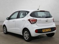 Used Hyundai i10 SE 87 HP (63 kW) 2017 White Hatchback