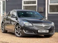 Used Vauxhall Insignia SRi 2013 Black Hatchback