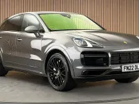 Used Porsche Cayenne Turbo Coupe 551 HP (405 kW) 2022 Coupe