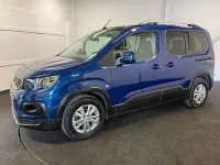 Used Peugeot Rifter Allure 2019 Blue MPV